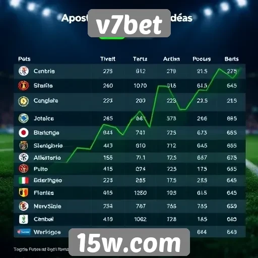 Tendências de apostas no V7bet
