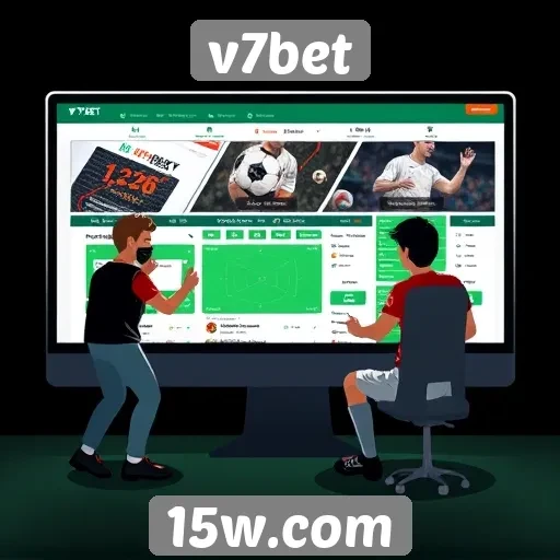 experiência do usuário no site v7bet é avaliada