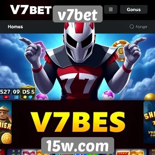 v7bet oferece uma ampla gama de jogos online
